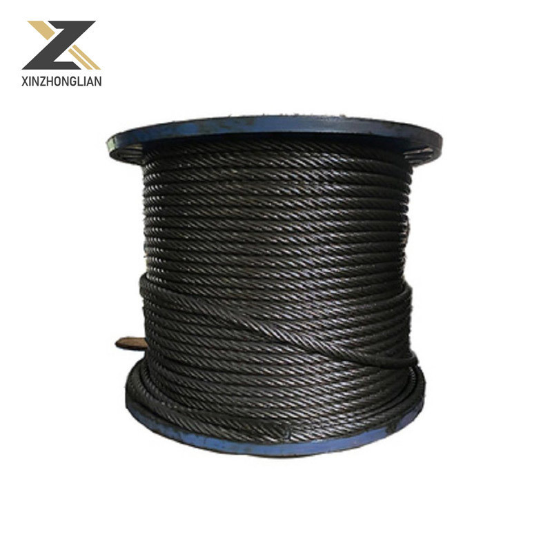 25 kg/50 kg/100 kg/200 kg Corde en acier inoxydable galvanisée en acier laminé à froid