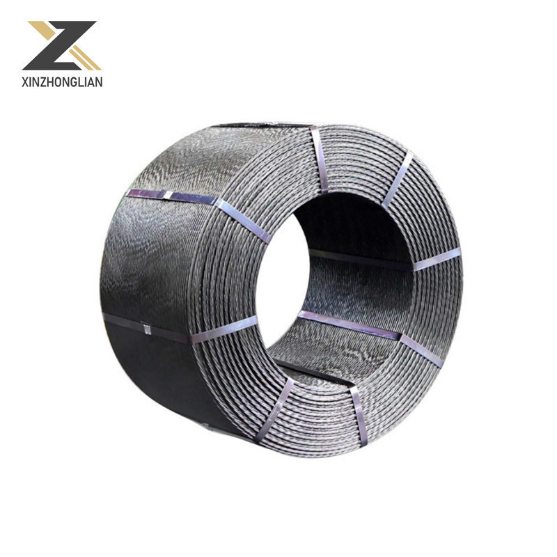 Fil de fibre ronde 1*7 7*7 1*19 7*19 6*12 6*19 6*37 FC Iwrc TPU/PVC huilé 1,0 mm-120 mm