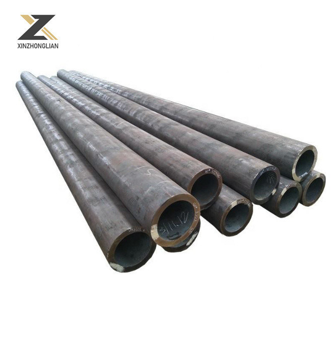 API5CT X42 X46 X52 X56 X60 X70 10" Sch40 Pipe en acier sans soudure galvanisée pour pipeline pétrolier