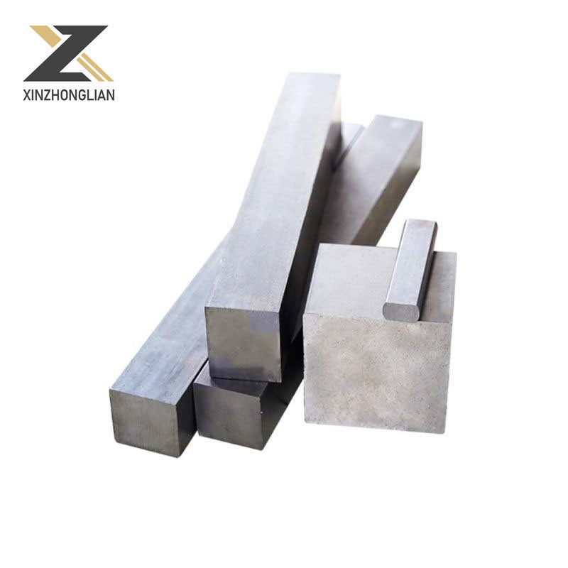 En8 C45 S45c Barre d'acier solide carrée rectangulaire plat spéciale pour la fabrication d'outils et de matrices