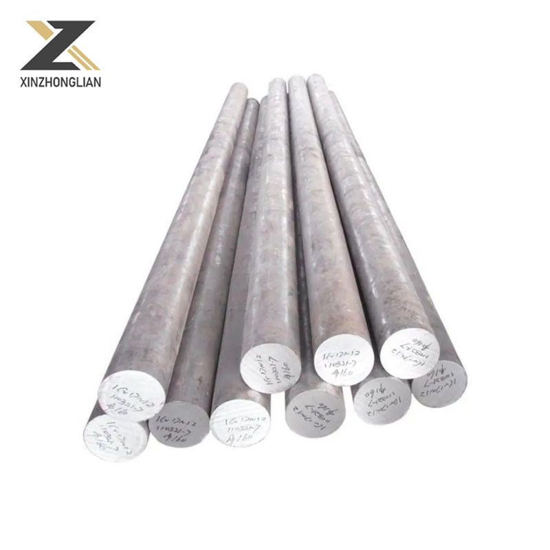 Longueur personnalisée 1000-12000 mm Barre ronde en acier au carbone laminée à chaud pour demande personnalisée