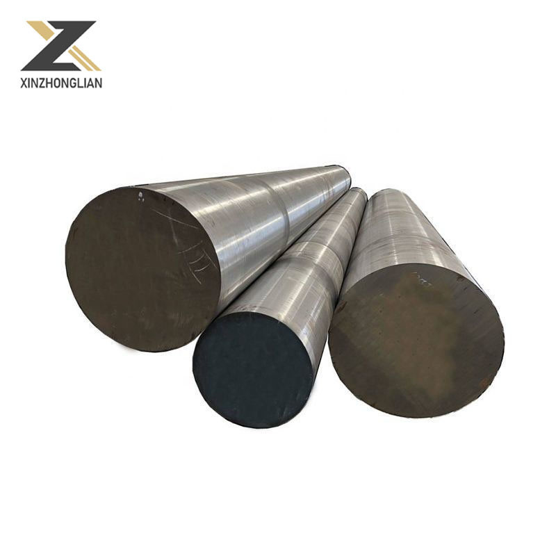 Barre ronde en acier à faible teneur en carbone moyenne 4130 4140 4145 4150 Cr40 Q235 Cr45 Scm430 Ms