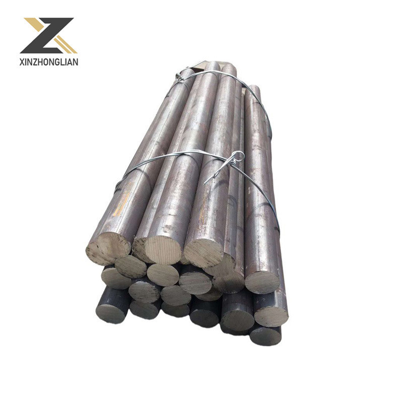 Matériau de construction Barre en acier au carbone ASTM 1020 1045 1065 S45c Q235 Q355 S235jr S275jr S355jr Ss400 Barres métalliques rondes de diamètre de 8,0 mm à 650 mm