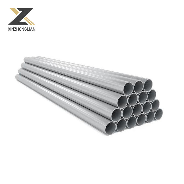 Pipe en acier galvanisée sans soudure/soudée pour forage pétrolier/gaz à chaud à haute couche de zinc