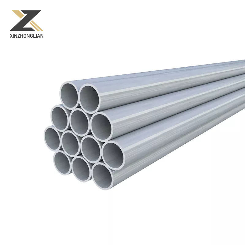 Pipe EMT galvanisée en acier à bande douce 1/4 &quot;-48&quot; pour tubes électriques de précision sans soudure