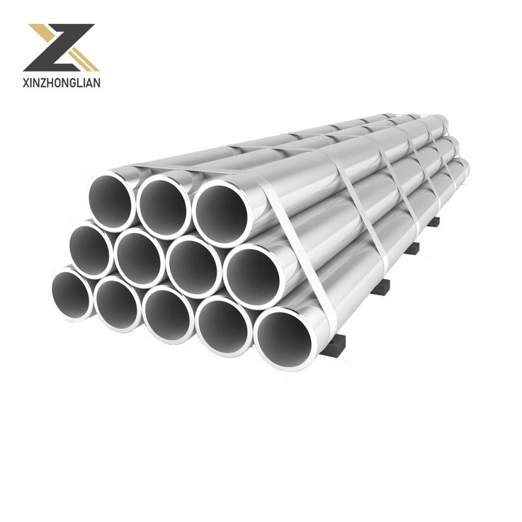 Pipe en acier au carbone galvanisée en acier de fer gi 1/4&quot;-48&quot; couche de zinc haute