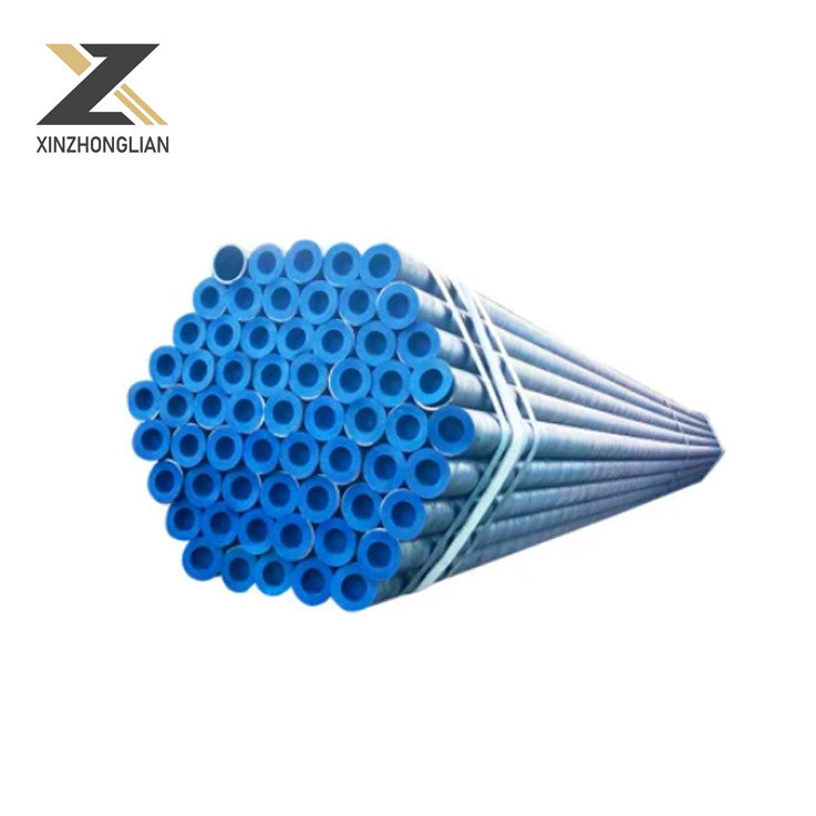 Pipe en acier au carbone soudé en spirale rond SSAW API 5L pour gaz naturel et pipeline pétrolier