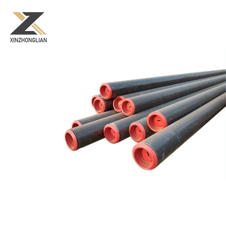 API 5L/A106 Grb Sch40 Sch80 Pipeline de pétrole et de gaz A192 Tubes de chaudière Pipe en acier au carbone sans soudure