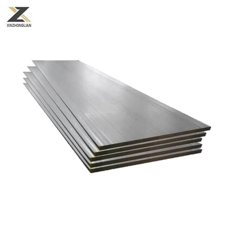 304/304L/316/409/410/904L/2205/2507 tôles d'acier inoxydable avec technique de laminage à froid