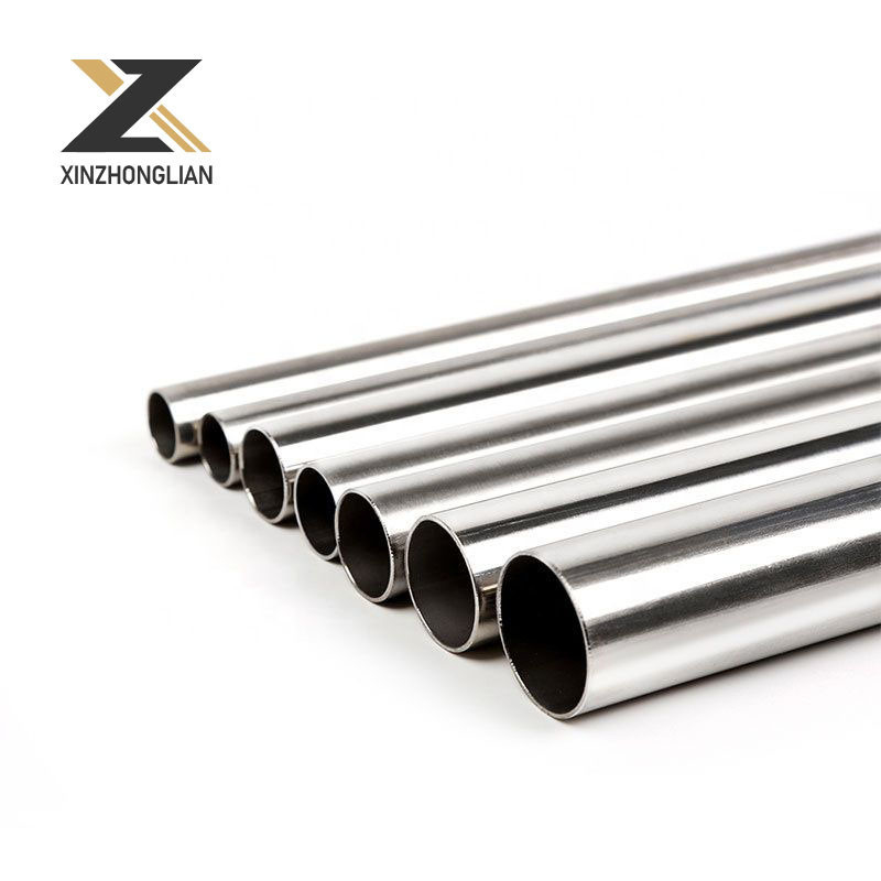 Pipe en acier inoxydable rond ASTM A270 A554 SS304 316L 316 310S 440 1.4301 321 904L 201 Pipe carrée Ss Tube sans soudure