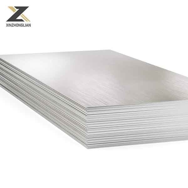 3041304L/310S/316L/316Ti/316LN/317L/904L/2205/2507 Plaque plate en acier inoxydable