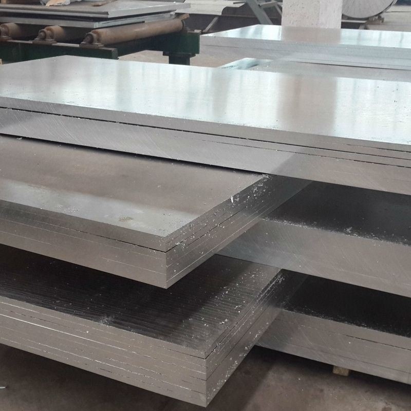 Plaque d'aluminium certifiée GB pour fenêtre de porte Matériau solide et durable