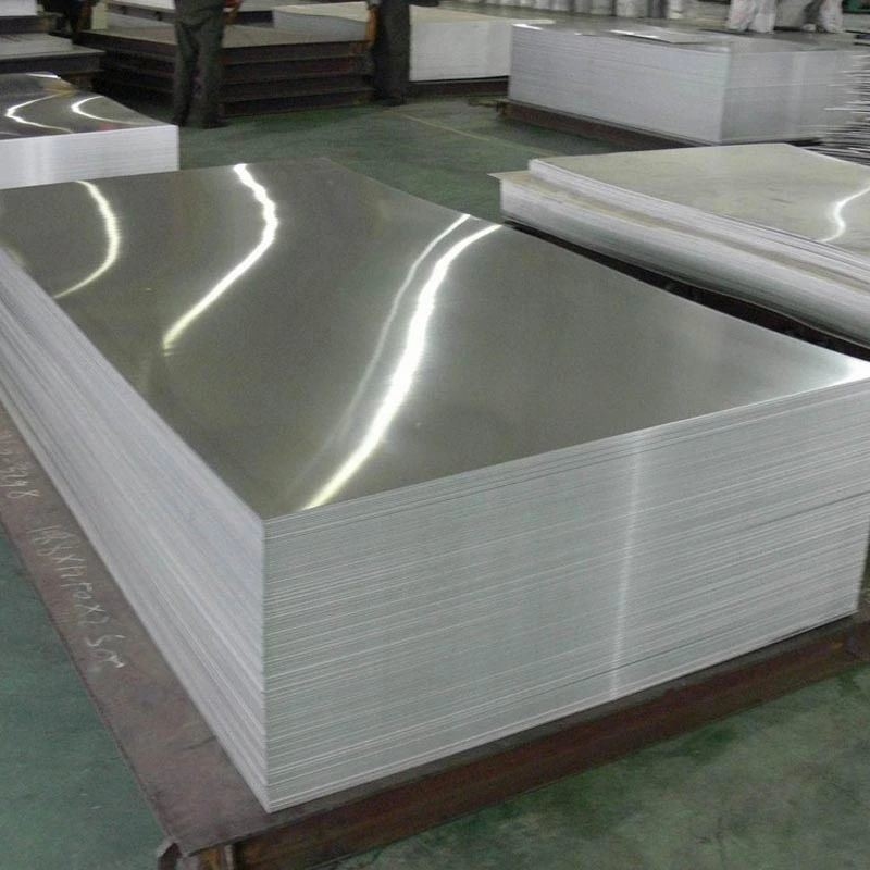 Folie d'aluminium pour l'éclairage d'une épaisseur de 0,2 à 8,0 mm ou sur mesure
