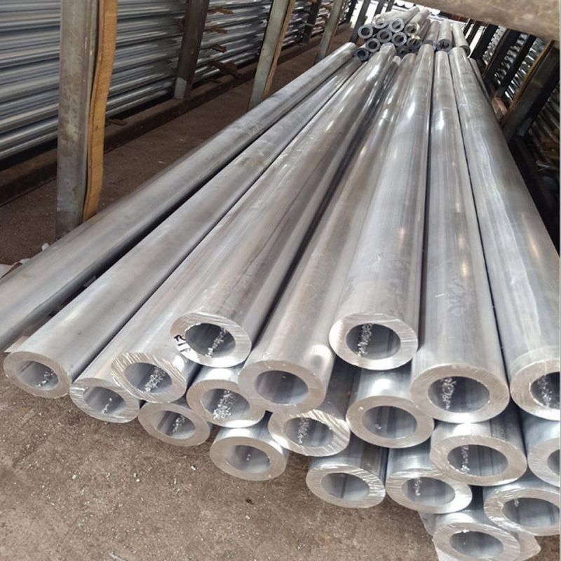Tuyaux en aluminium 2024 2014 2A12 3003 1060 1100 5083 Diamètre personnalisé 20-1500 mm T6