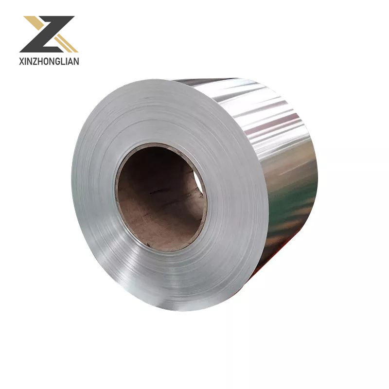 Alliage Dx51d As300 As270 Type1 bobine en acier en alliage d'aluminium pour tuyaux isolants thermiques