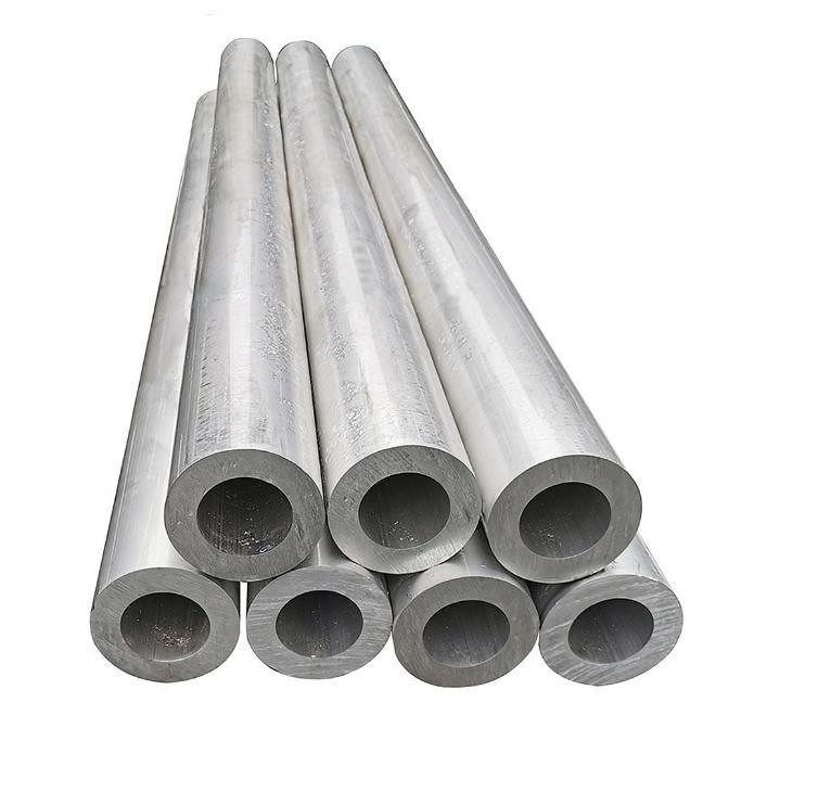 2024 5052 7075 tuyau rond petit diamètre 6063 6061 T6 tube capillaire en aluminium avec certification RoHS