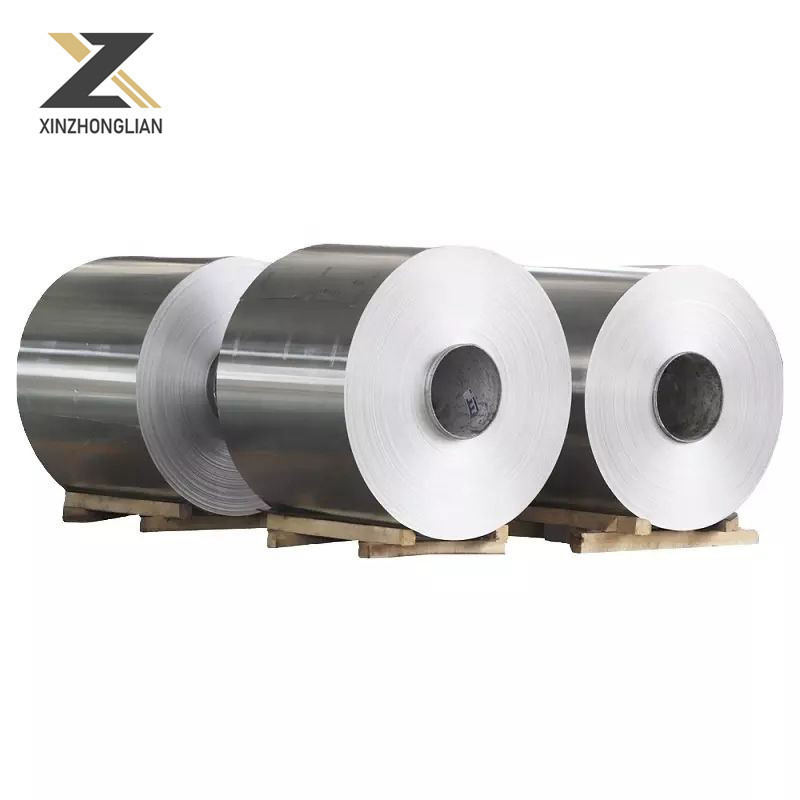Coil/rouleau d'aluminium argenté de diamètre personnalisé pour toiture avec alliage et température différents