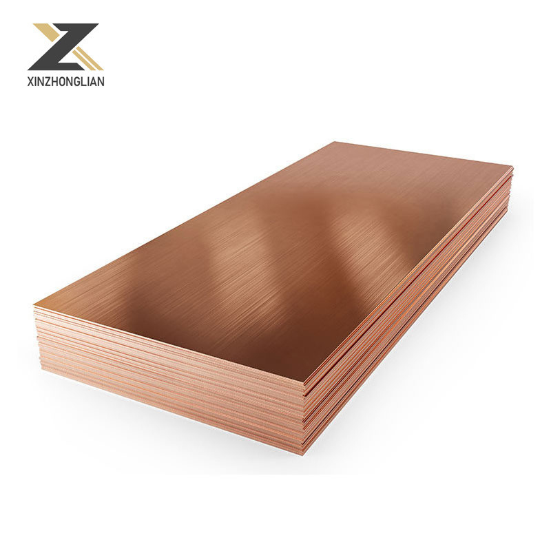 Taille personnalisée Plaque de cuivre pur à haute pureté et GB En ASTM JIS BS Standard